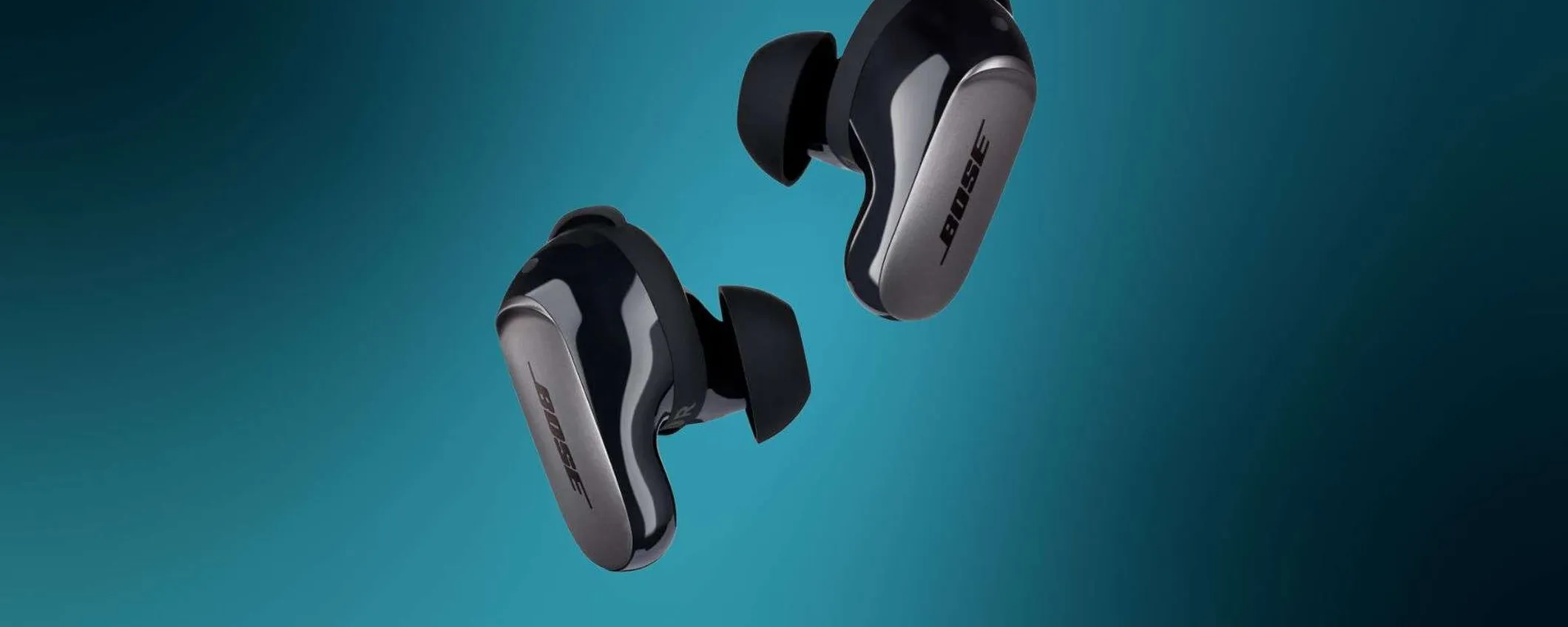 Bose QuietComfort Ultra: esperienza audio premium al 37% in meno
