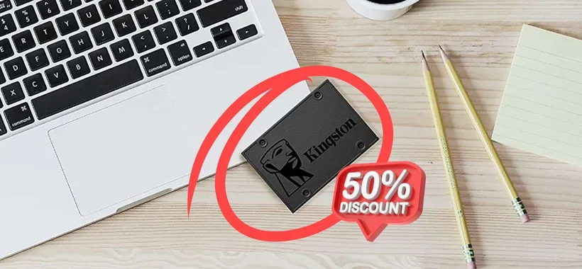 Offerte SUPER: SSD Kingston a metà prezzo su Amazon (solo 19 euro)