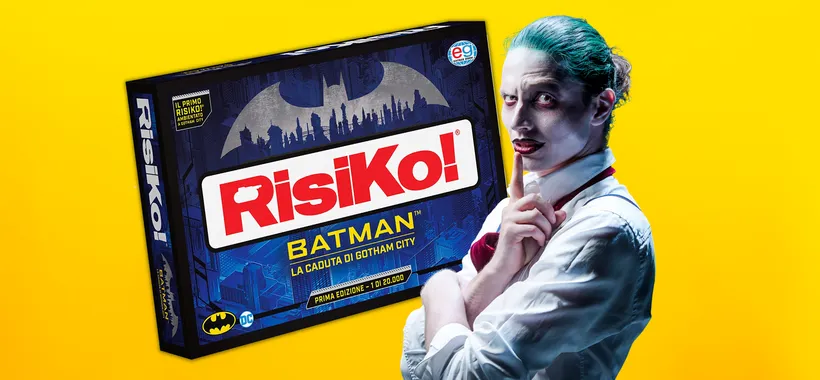 Diventa un criminale di Gotham City: Risiko! Batman è in sconto