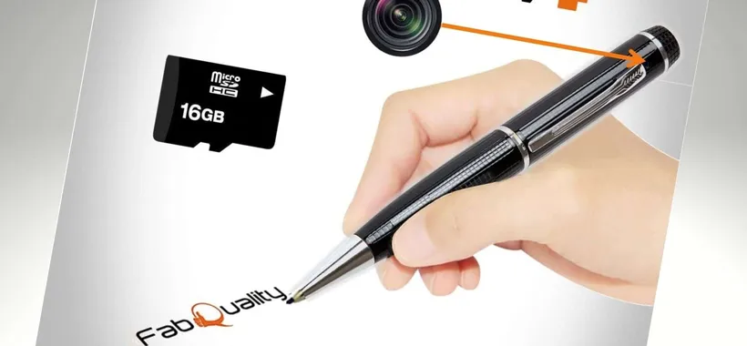 Sembra una penna, ma è una videocamera spia ASSURDA (33€)
