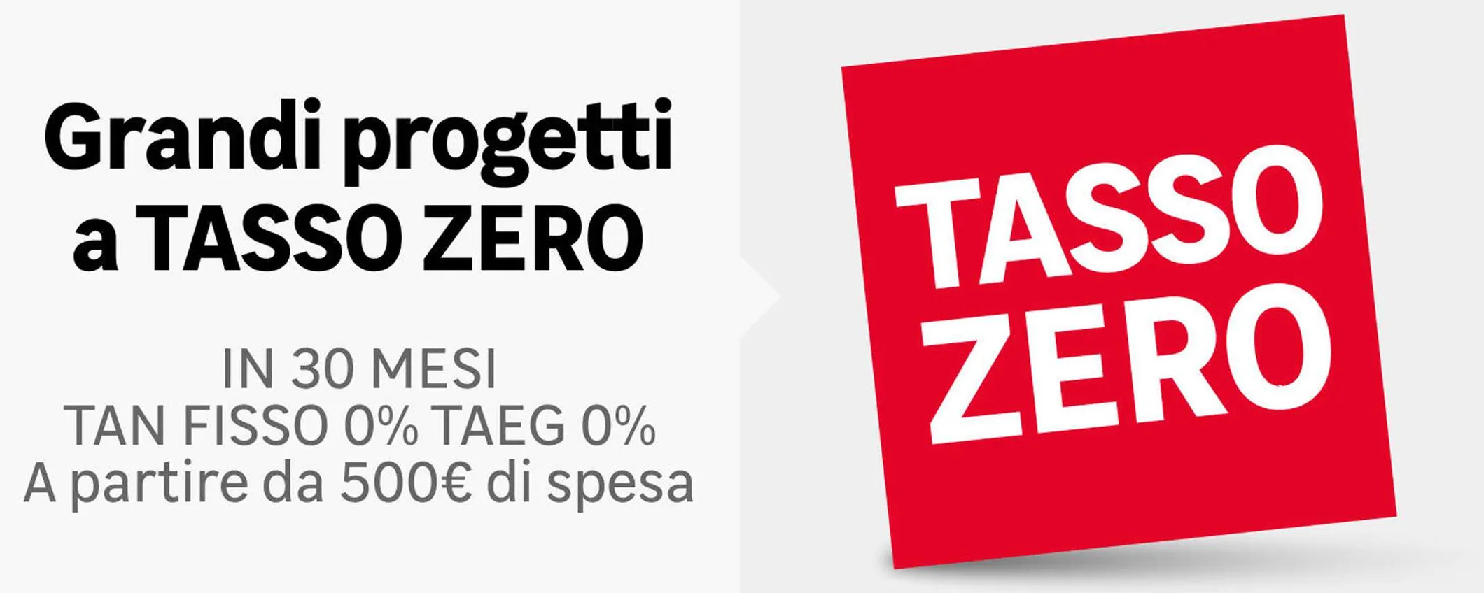 Leroy Merlin, nuova promozione a TASSO ZERO per i tuoi progetti fai da te