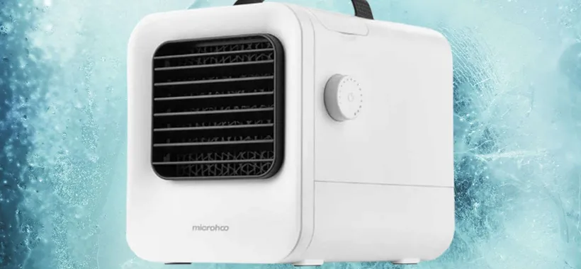 Mini condizionatore 3 in 1 by Xiaomi: CHICCA a consumo ridicolo (34€)