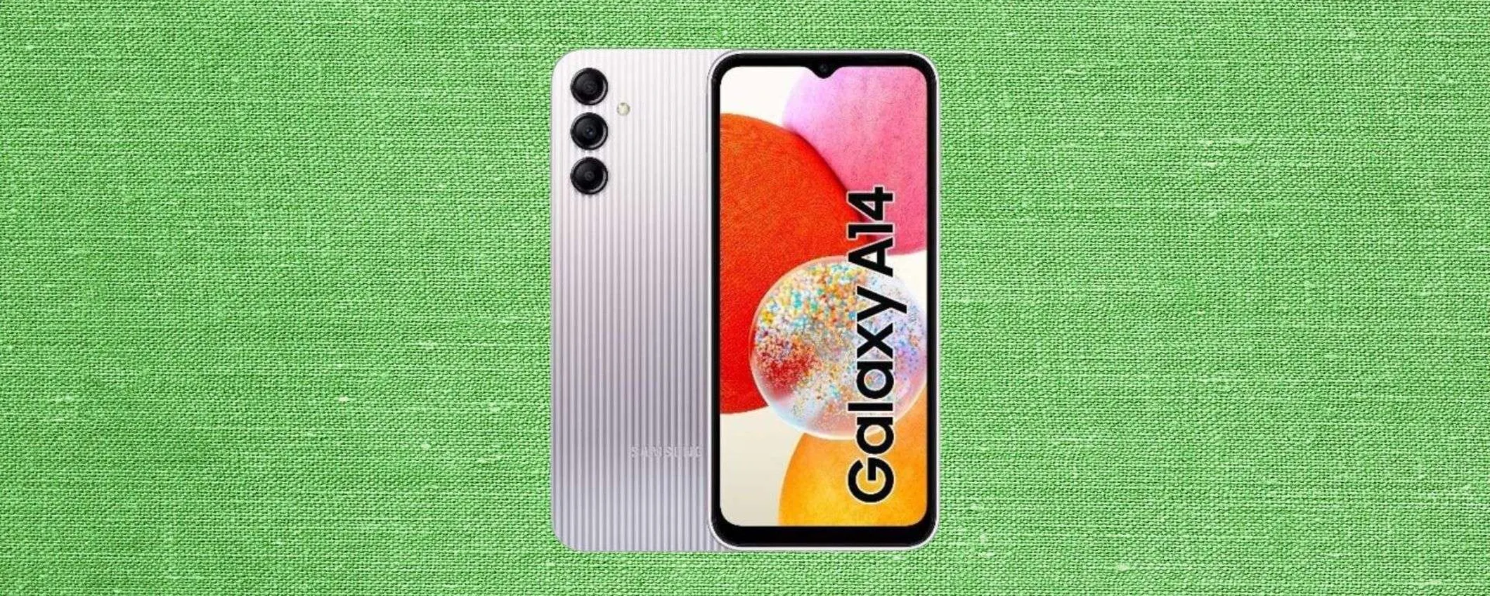 Samsung Galaxy A14 5G, offerta bomba: su eBay a soli 124,49€!