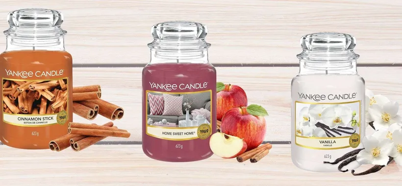 Yankee Candle da 10€ su Amazon: torna lo SVUOTATUTTO sulle candele PREMIUM