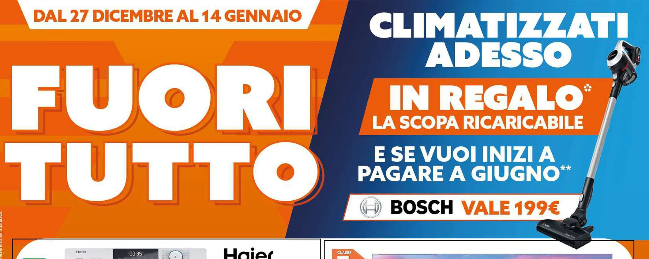 Volantino Expert, con il FUORI TUTTO fai grandi affari (e c'è un regalo)