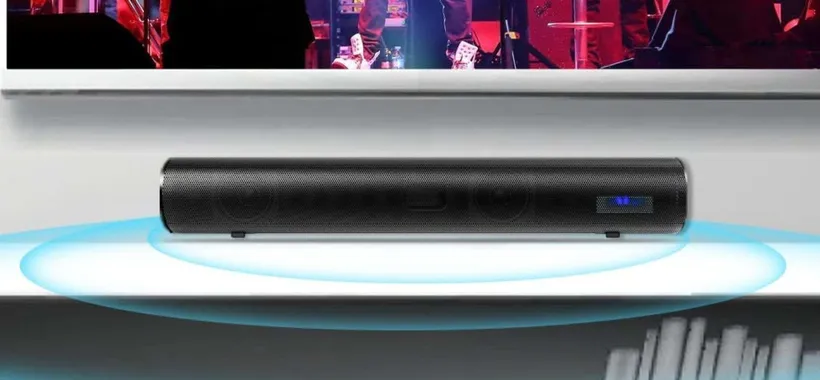 Potentissima soundbar 4 in 1 60W a prezzo SBRICIOLATO: bastano 42€
