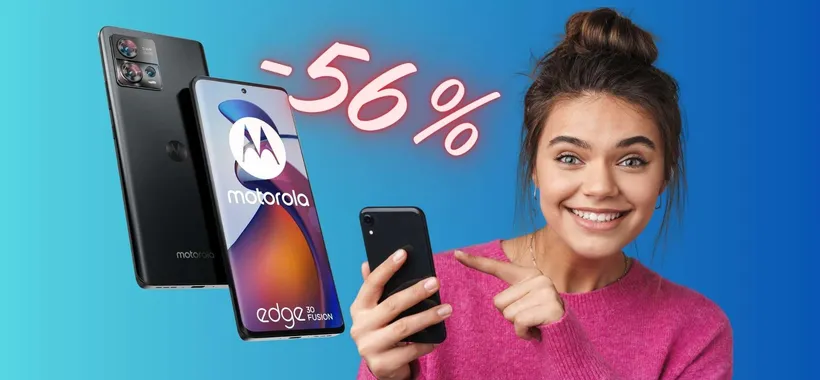 Motorola moto edge 30 Fusion a MENO della METÀ è un AFFARE