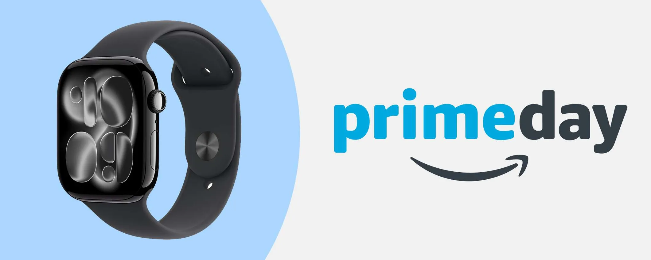 Apple Watch Series 11 con rete cellulare scontato di 100€ per il Prime Day