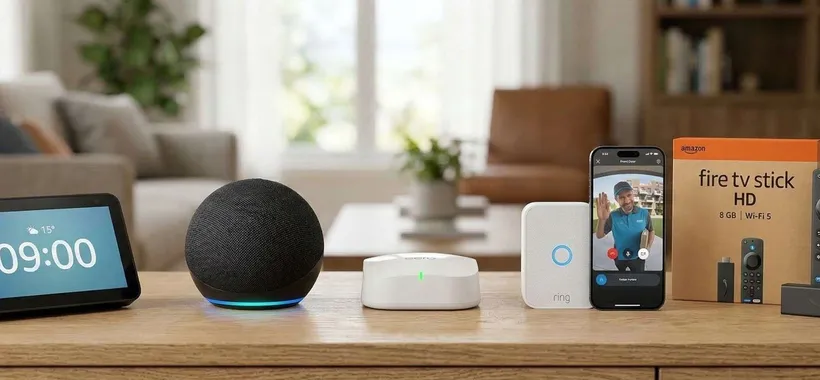 Festa Offerte di Primavera 2026: la tecnologia di Amazon in offerta fino a 55€