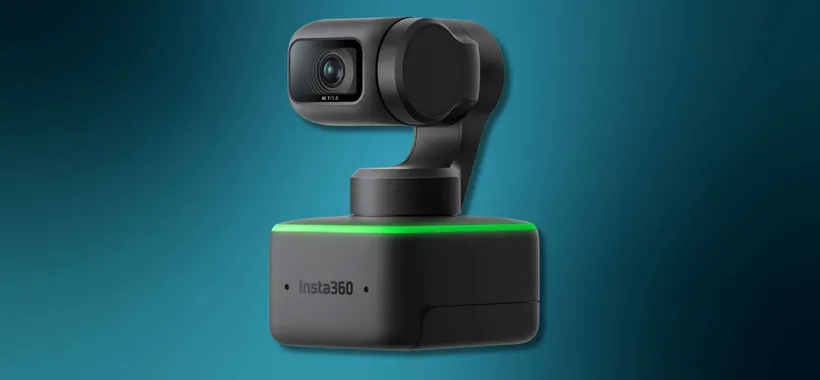 Insta360 Link a 219,99€: sconto del 41% sulla webcam 4K PTZ con sensore 1/2" e IA avanzata