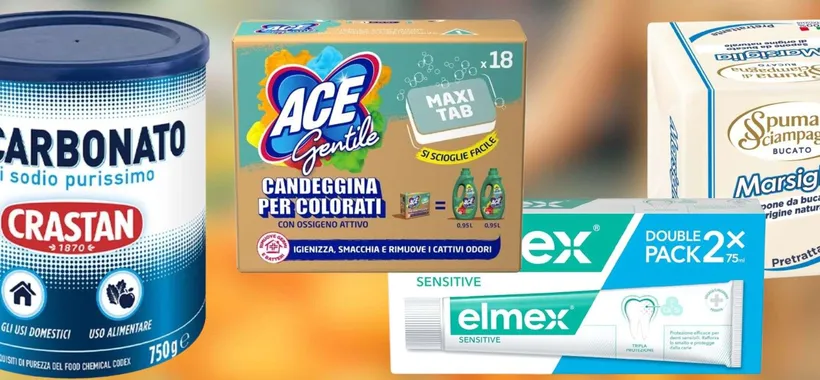 Promo scorta Amazon da 1,35€ a meno di 5€: offerte di marca WOW del fine settimana