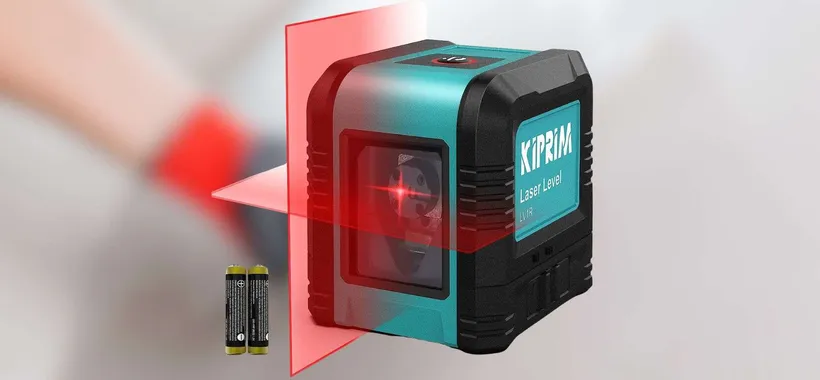 Livella laser AUTOLIVELLANTE: Amazon sorprende tutti con un prezzo ridicolo (doppio sconto)