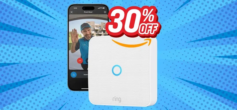 Ring Intercom Video: l'ultimo modello che rende smart il citofono (-30%)