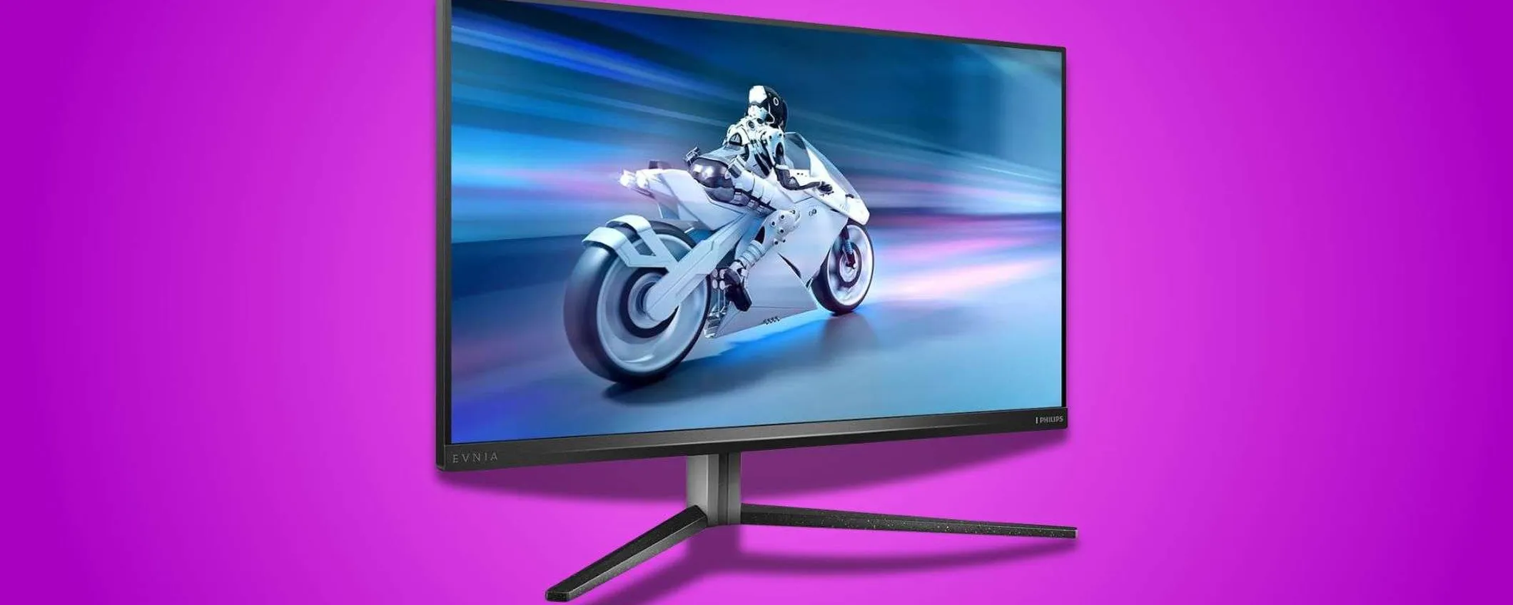 Philips Evnia 32M2N6800M: prestazioni al top in offerta su Amazon