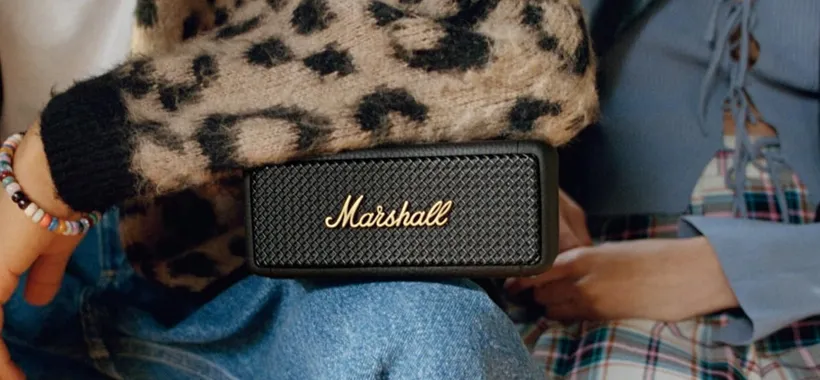 La cassa portatile Marshall Emberton II al -55% di sconto