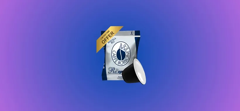 Capsule Caffè Borbone Nespresso: OFFERTA BOMBA su eBay