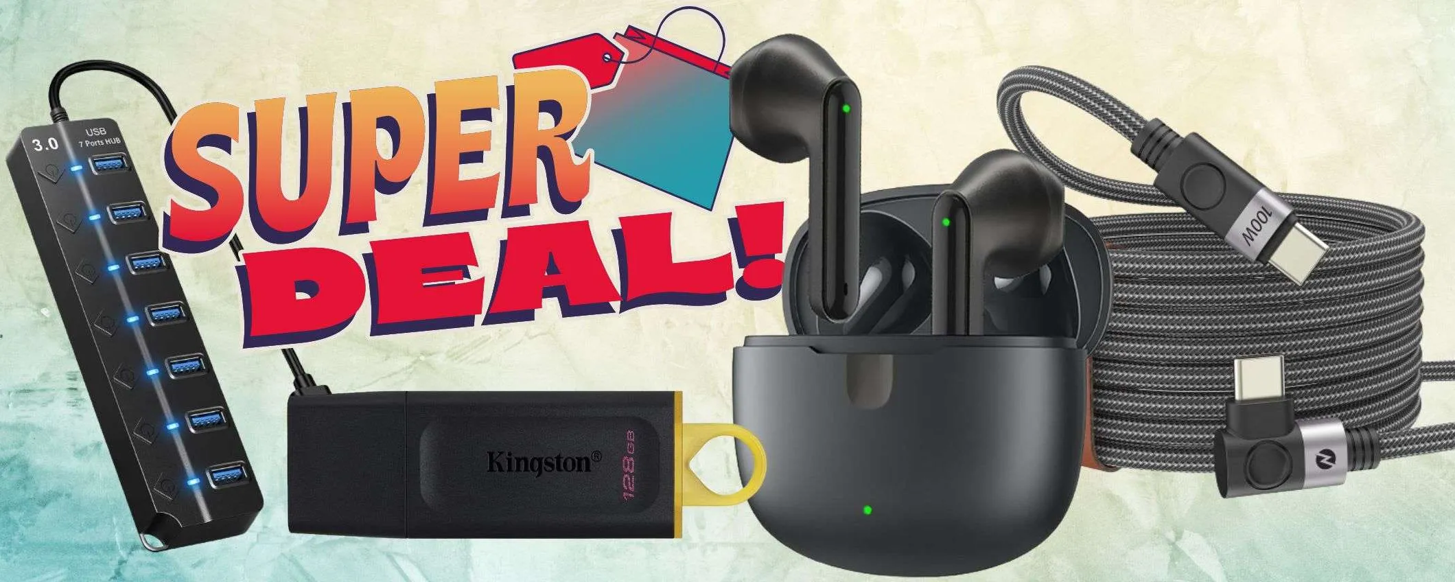 Amazon DISTRUGGE Mediaworld ed Euronics: FUORITUTTO TECH a meno di 10€
