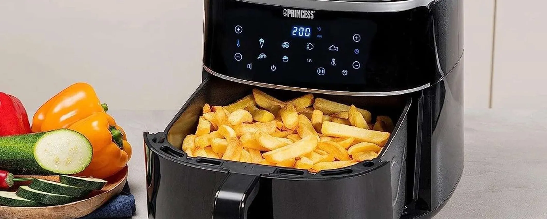 Friggitrice ad aria XXL in OFFERTA per un cenone leggero e con gusto