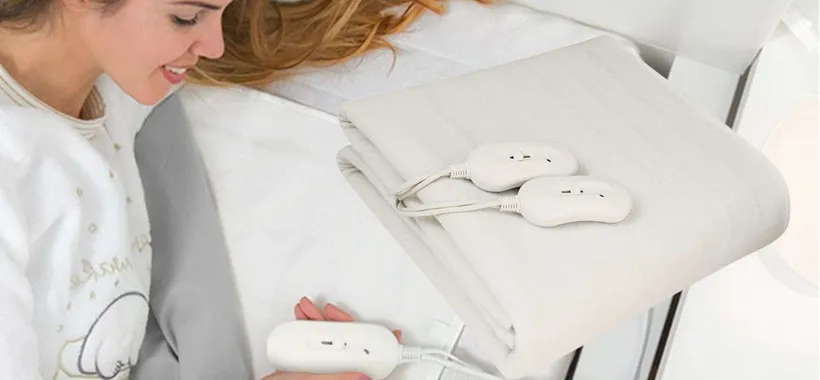 Scaldaletto elettrico matrimoniale a 34€: RISPARMIA sui termosifoni
