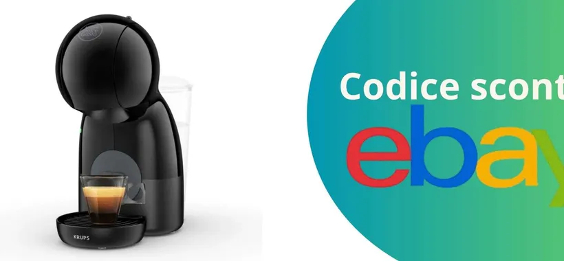 Offerta lampo: De'Longhi Piccolo Xs a prezzo mai visto, affrettati!