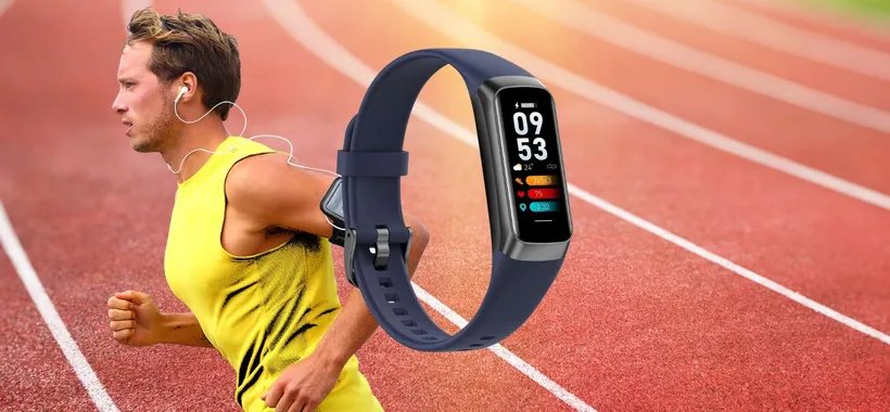 Smartwatch AMOLED impermeabile: come un coach al polso (-57%)