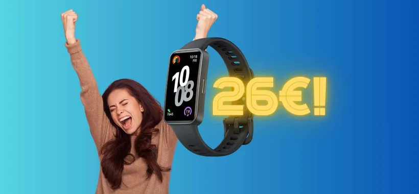 HUAWEI Band 10 a soli 26€ per le Offerte Primavera Prime è FOLLIA
