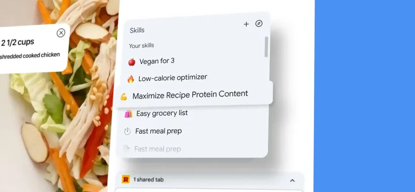 Basta copiare e incollare lo stesso prompt: Gemini risolve il problema con le Skills