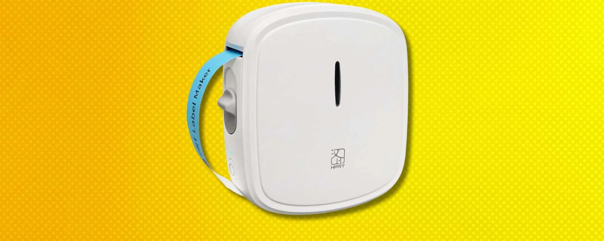 Mini etichettatrice portatile: organizzazione smart in offerta a 20,69€