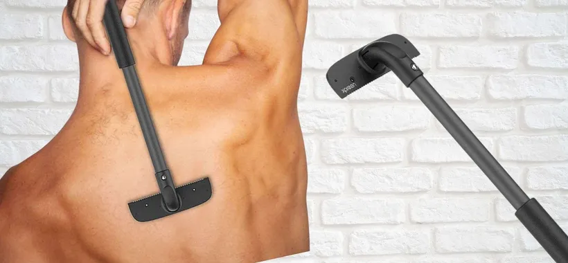 Pelli sulla schiena ADDIO: questo sistema è una genialata (22€)
