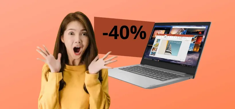 ESCLUSIVA AMAZON: Lenovo IdeaPad 1 è in sconto del 40% (RISPARMI 150€)