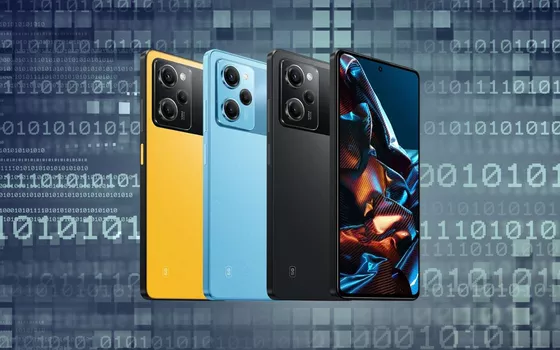 POCO X5 Pro: an additional € 20 discount on the price already in the super promotion