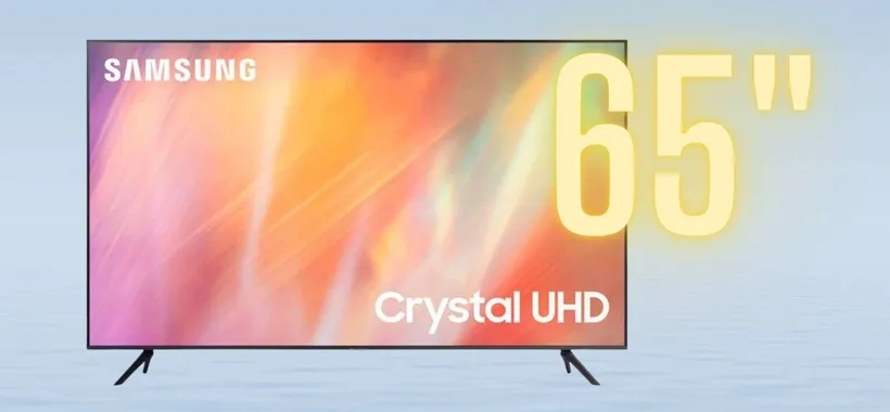 Sconto di 400€ per l'INDESCRIVIBILE smart TV Samsung 65": immagini mozzafiato