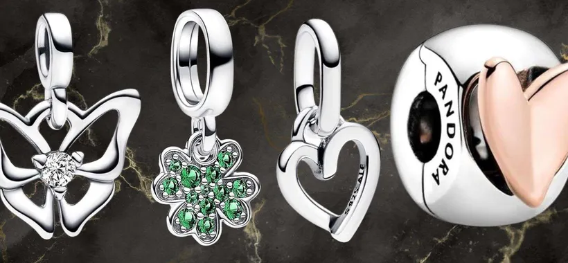Pandora da 12€ su Amazon: charm e accessori SVENDUTI per un periodo limitato