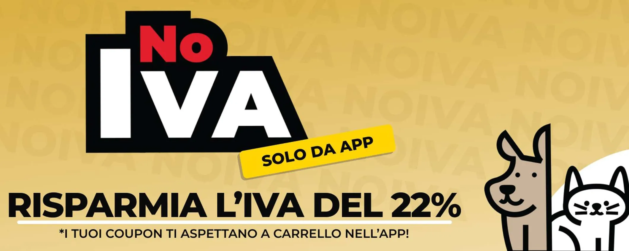 Da Arcaplanet torna la promo NO IVA: -22%, ma solo per pochi giorni