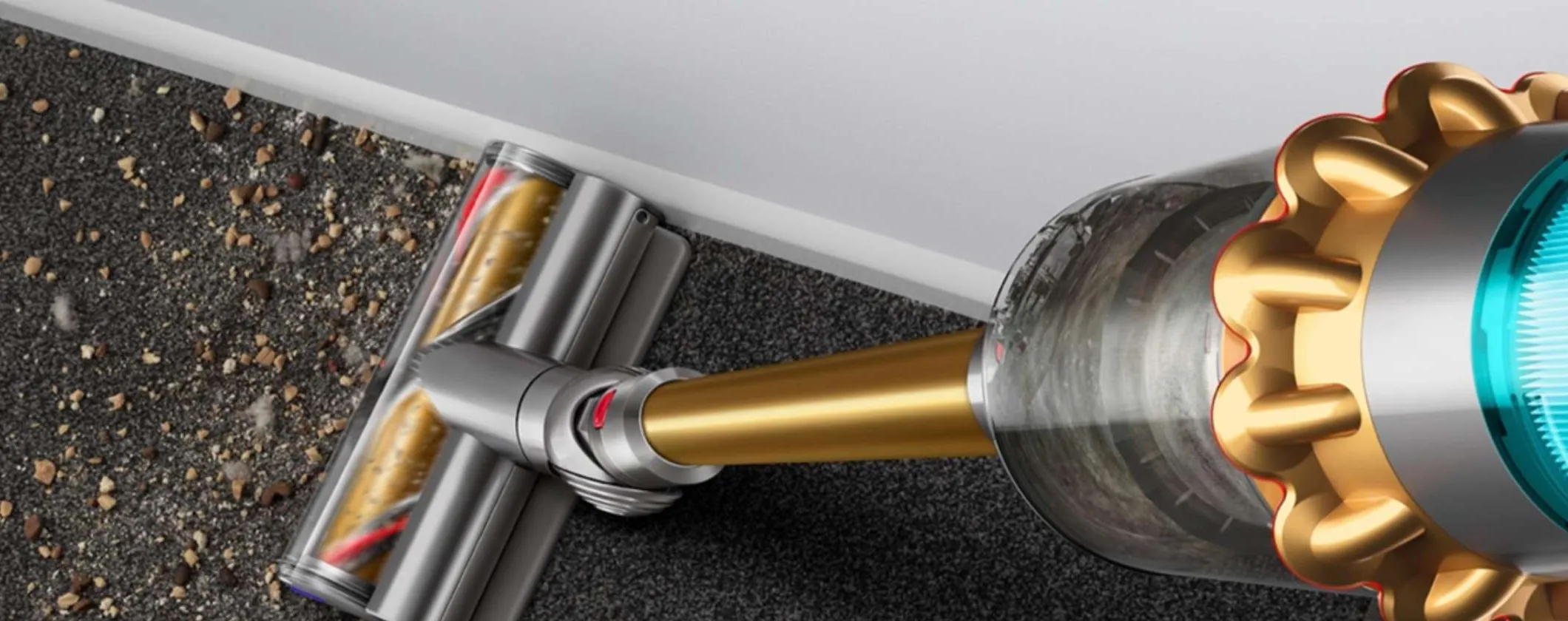 Aspirapolvere Dyson V15: evoluzione del pulito in promo su eBay