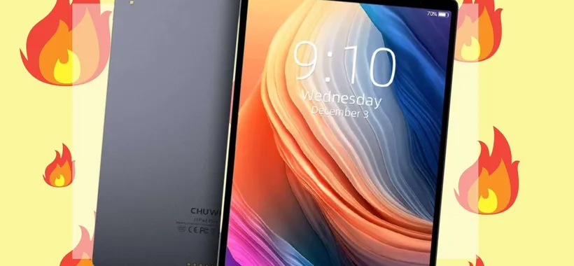 Black Friday 2021 SUPER: questo tablet Chuwi sta andando a ruba