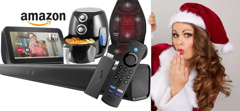 Amazon: 5 regali di Natale INFALLIBILI a meno di 50€