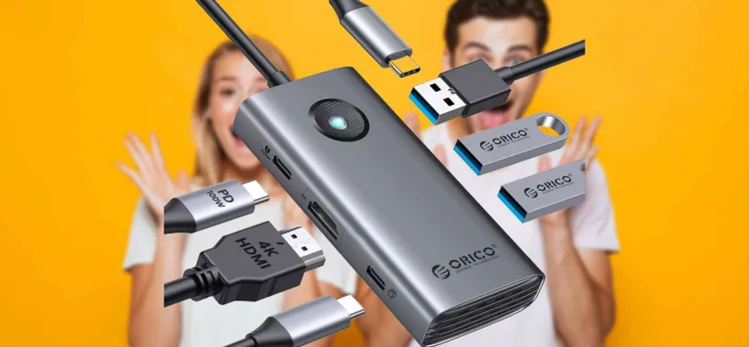 Follia Amazon: docking station 6 in 1 a meno di 14€?! Ti basta usare il coupon per uno sconto del 50%