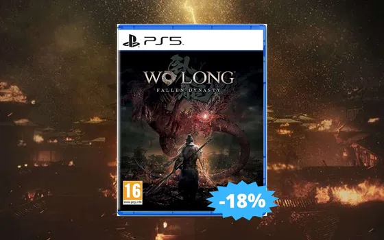 Wo Long Fallen Dynasty PS5: finalmente in SCONTO su Amazon