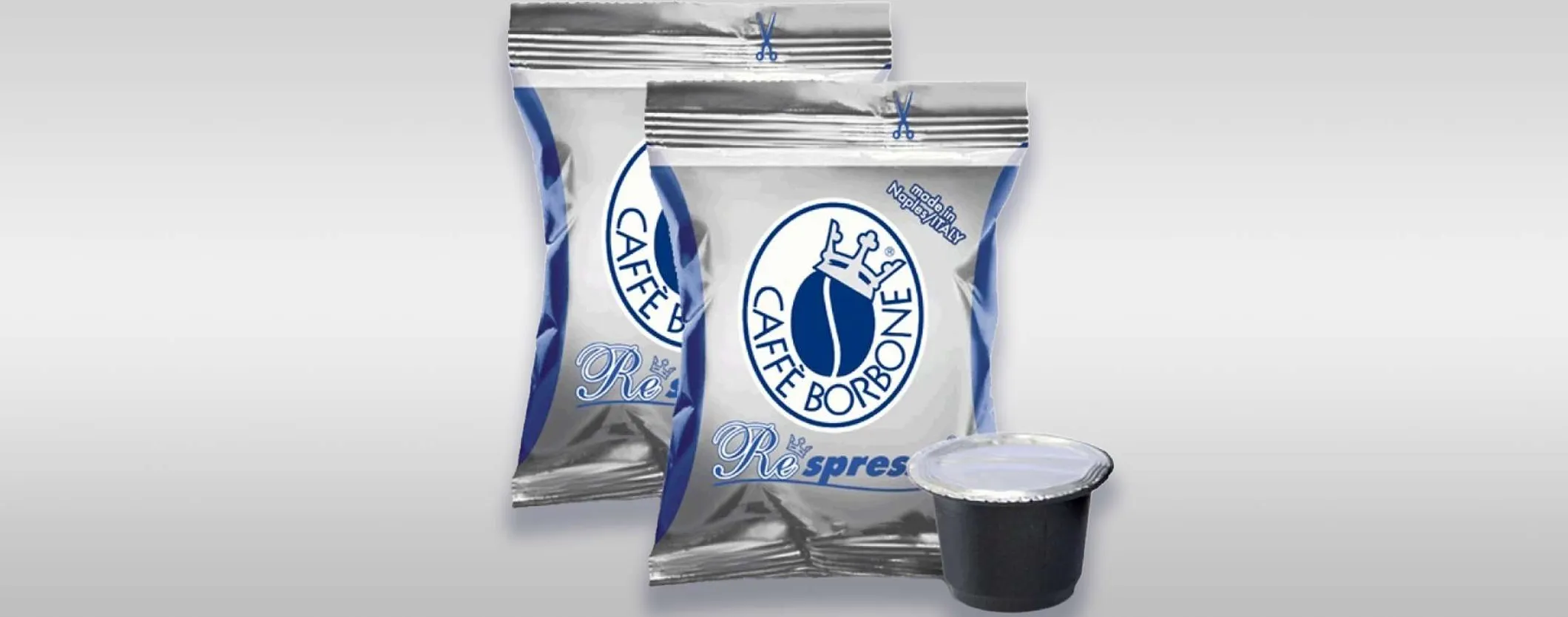 Caffè Borbone formato scorta: 400 capsule Nespresso in offerta con doppio sconto