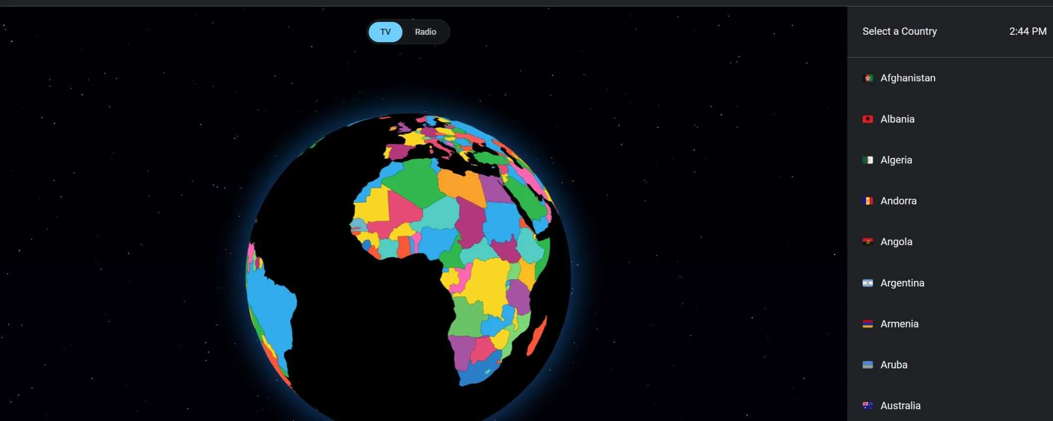 Altro che Netflix: questo sito gratis trasmette TV live da tutto il mondo