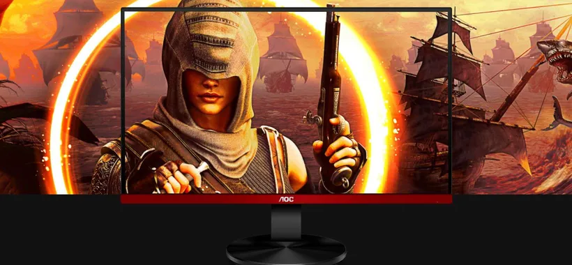 Monitor AOC da 144 Hz in PROMO su Amazon: costa solo 159€