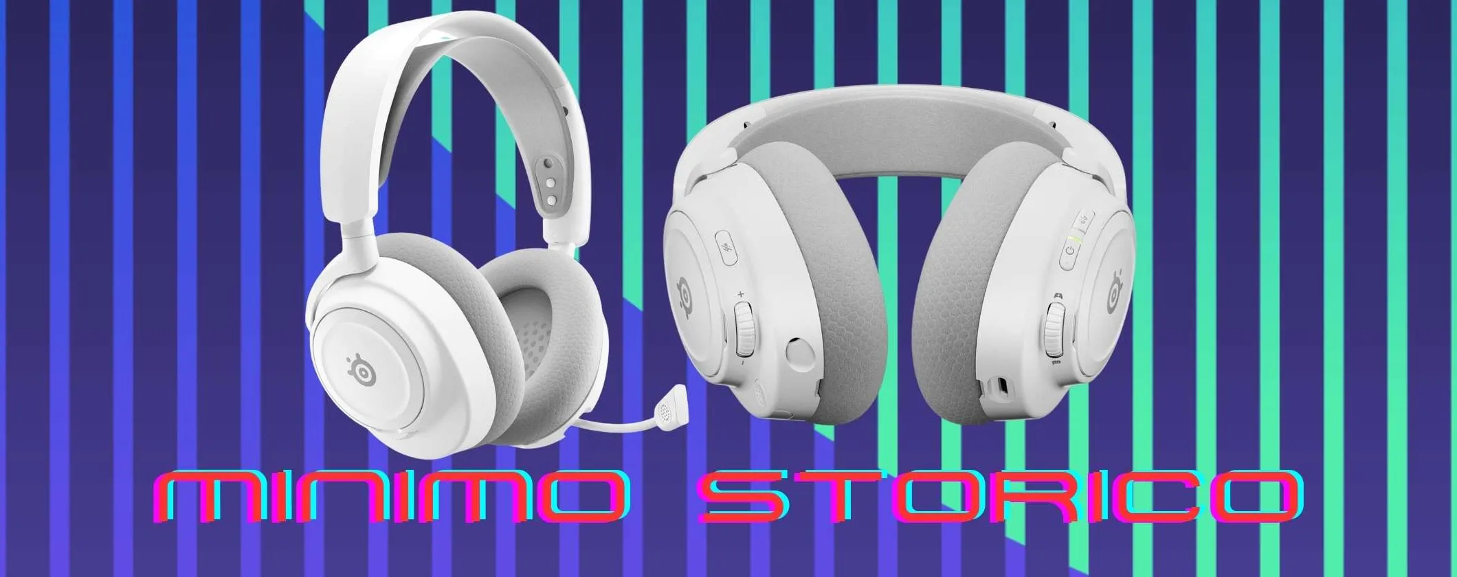 SteelSeries Arctis Nova 7: cuffie wireless da gaming multipiattaforma fantastiche