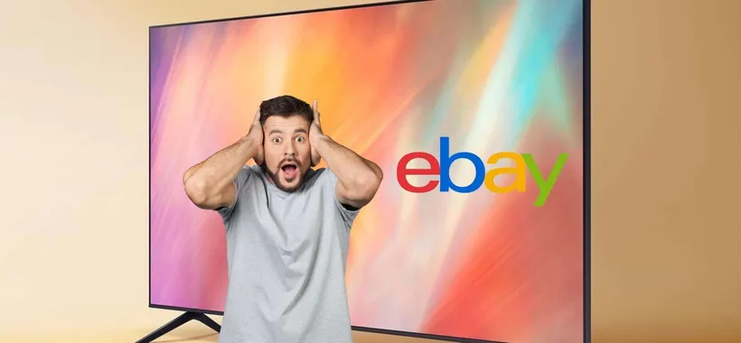 Samsung: smart TV da 55" a un prezzo favoloso su eBay