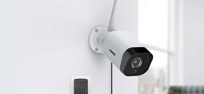 Kit videosorveglianza Annke in offerta: otto telecamere per controllare ogni angolo