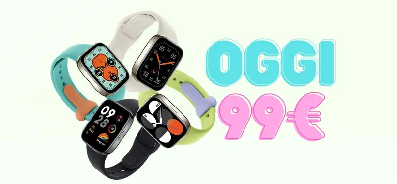 Redmi Watch 3: SOLO OGGI a 99€ sul Mi Store
