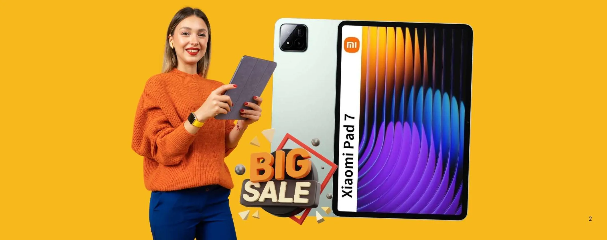 Xiaomi Pad 7 da 256GB in promo shock su eBay con il codice segreto