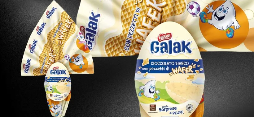 Uovo di Pasqua Galak con wafer a 8€ su Amazon: DELIZIOSO, mini prezzo