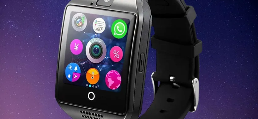 Questo smartwatch costa 9€: puoi telefonare e ha una fotocamera