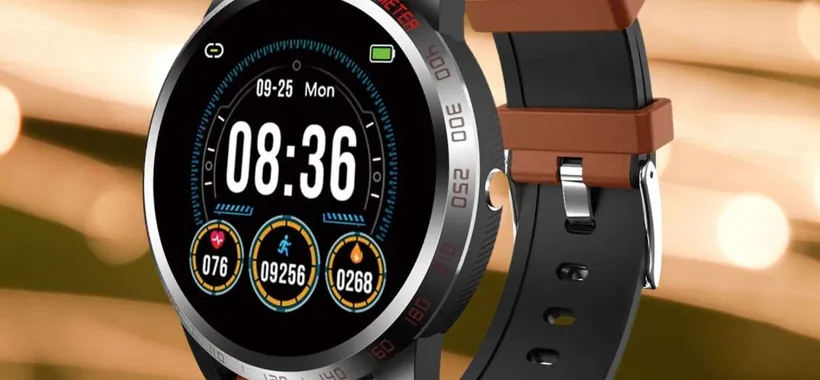 Sorprendente smartwatch elegante a 33€: offertona Amazon